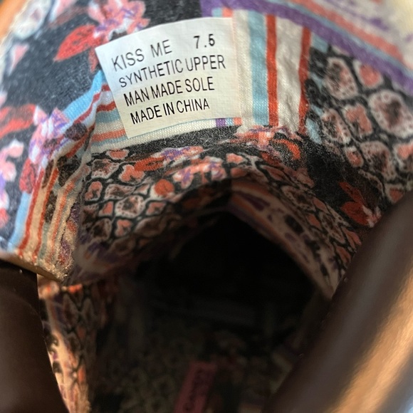 Rock & Candy By Zigi boots size 7.5 - Picture 6 of 8